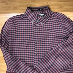 Express men’s button down dress shirt